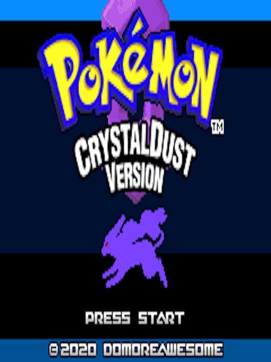Обложка Pokémon CrystalDust