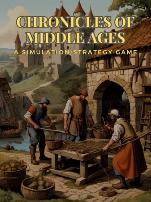 Обложка Chronicles of Middle Ages