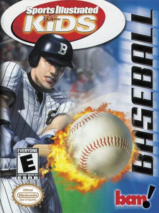 Обложка Sports Illustrated for Kids: Baseball
