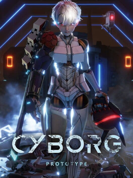 Обложка Cyborg-Prototype