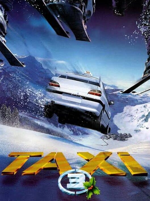 Обложка Taxi 3