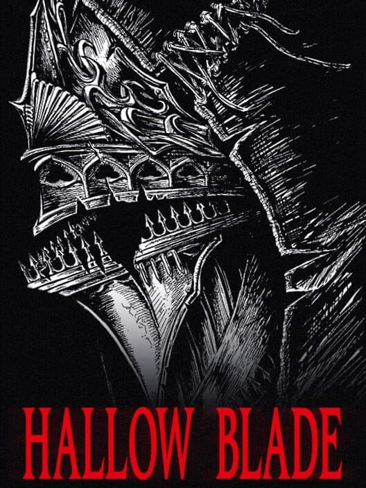 Обложка Hallow Blade