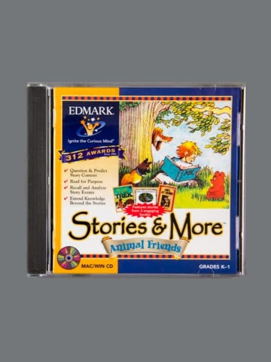 Обложка Stories and More: Animal Friends