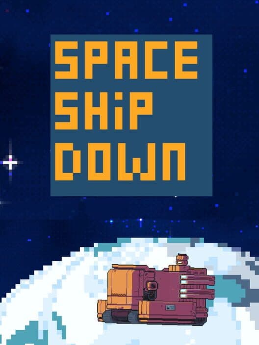 Обложка Spaceship Down