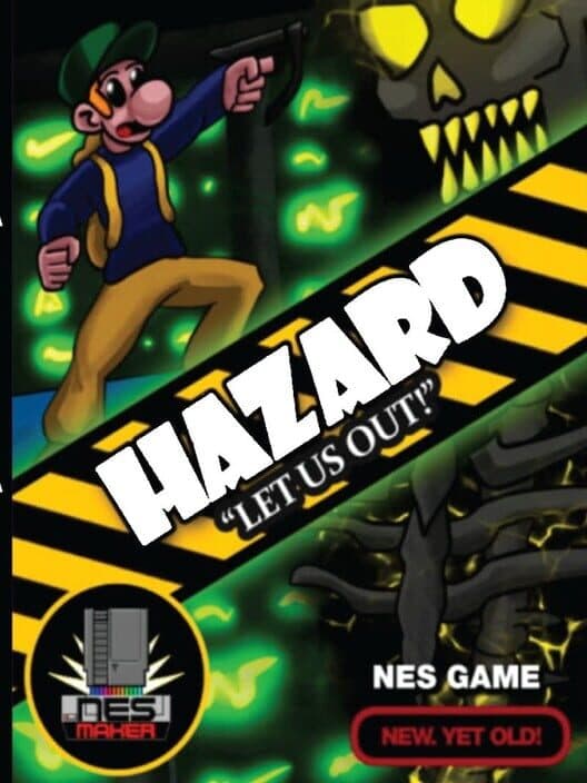 Обложка Hazard: Let Us Out!