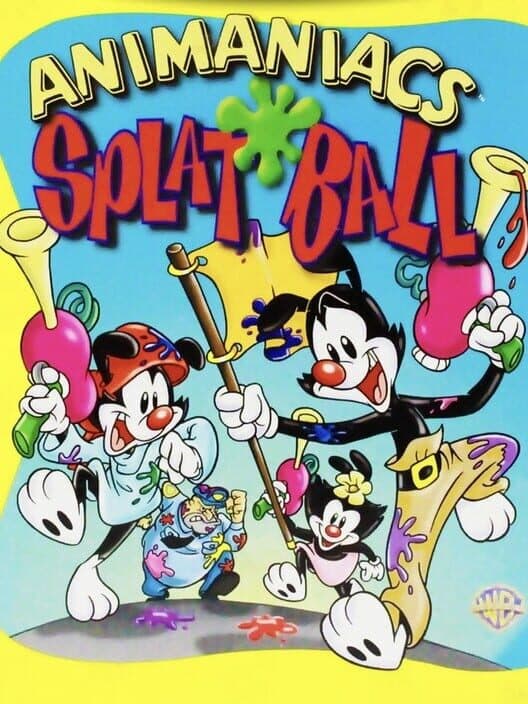 Обложка Animaniacs Splat Ball