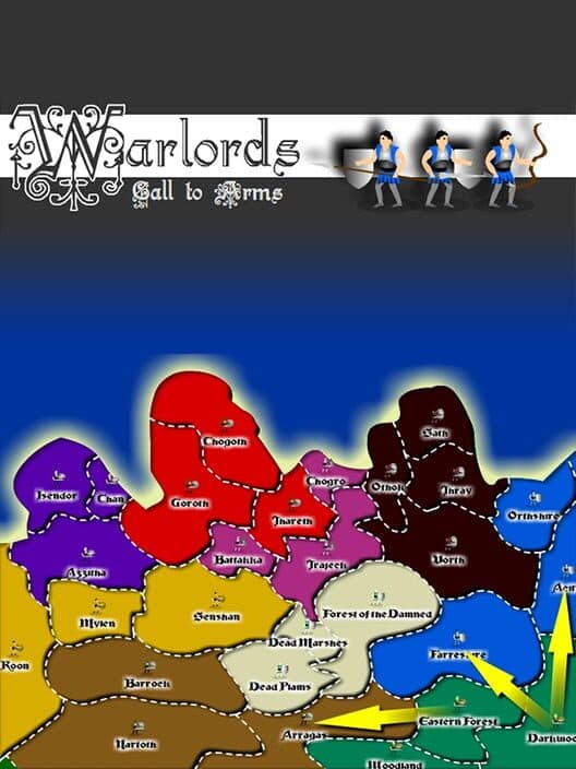 Обложка Warlords: Call to Arms