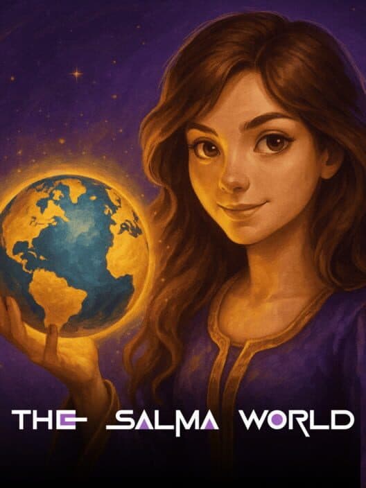 Обложка The Salma World