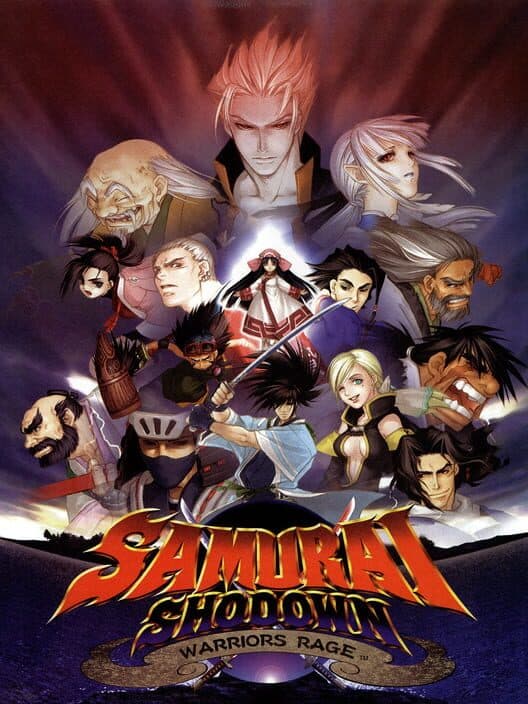 Обложка Samurai Shodown: Warriors Rage