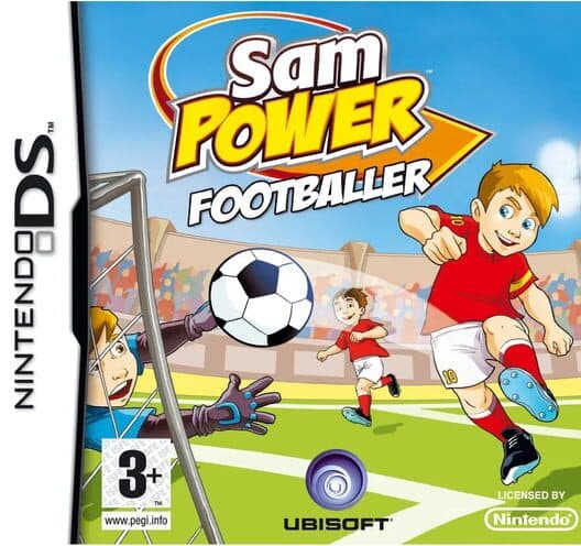Обложка Sam Power: Footballer