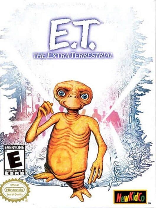 Обложка E.T.: The Extra Terrestrial