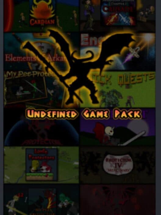 Обложка Undefined Game Pack