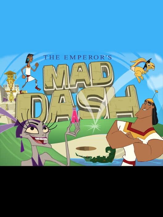 Обложка The Emperor's Mad Dash