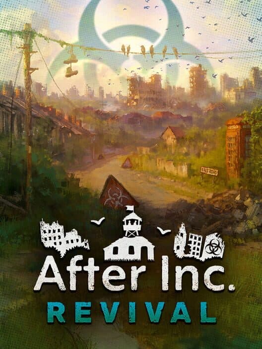 Обложка After Inc: Revival