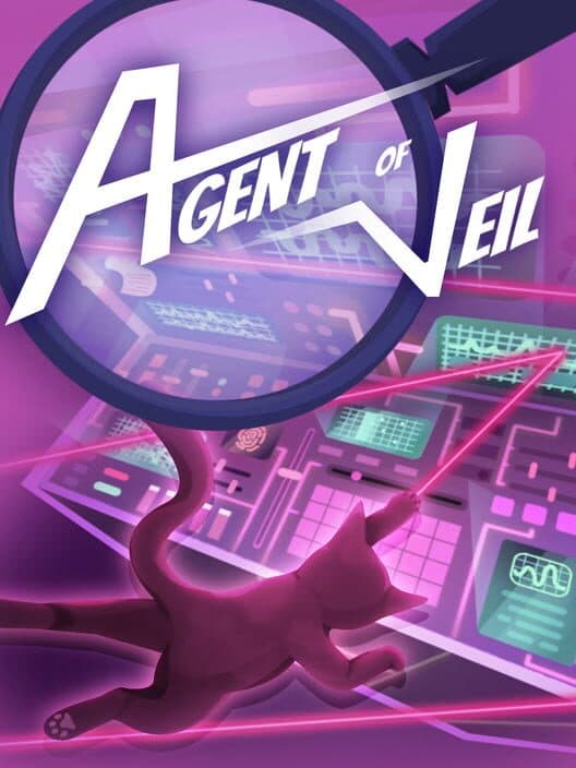 Обложка Agent of Veil