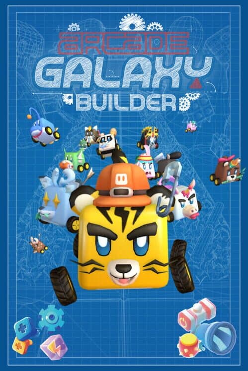 Обложка Arcade Galaxy Builder