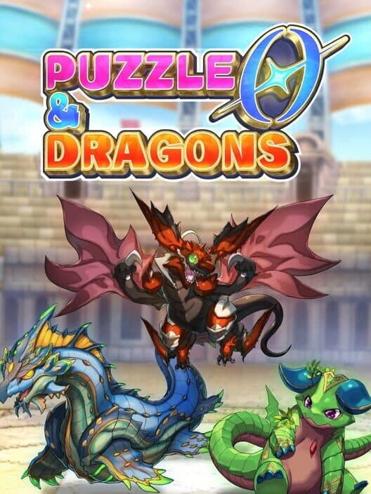 Обложка Puzzle & Dragons 0