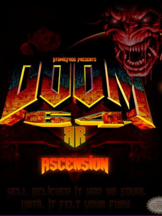 Обложка Doom 64 Reloaded