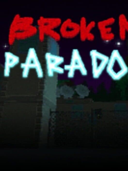Обложка Broken Paradox