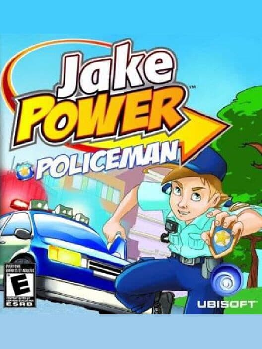 Обложка Jake Power: Policeman