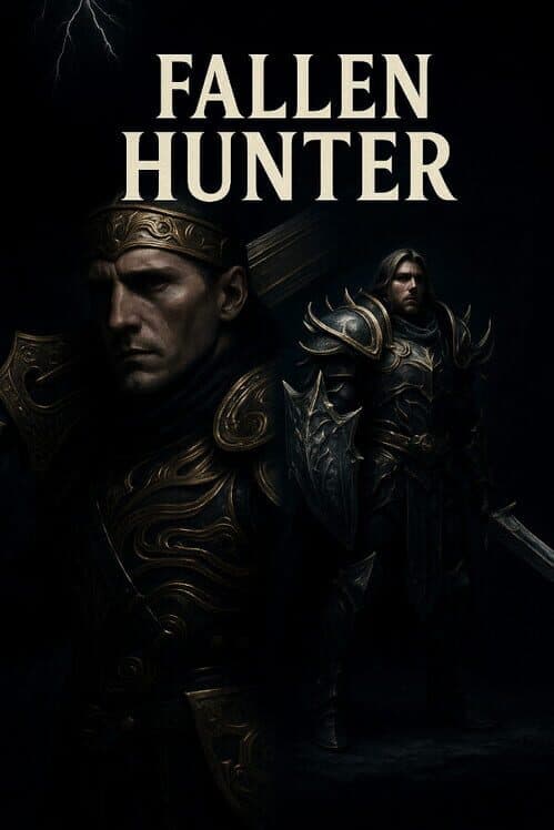 Обложка Fallen Hunter