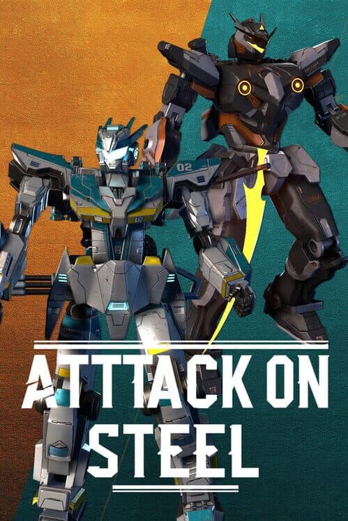 Обложка Attack on Steel