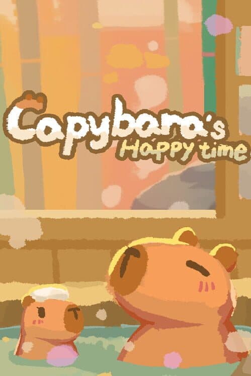 Обложка Capybara's Happytime