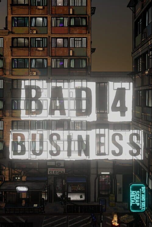 Обложка Bad 4 Business