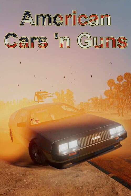 Обложка American Cars 'n Guns