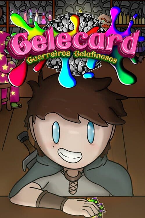 Обложка Gelecard: Guerreiros Gelatinosos