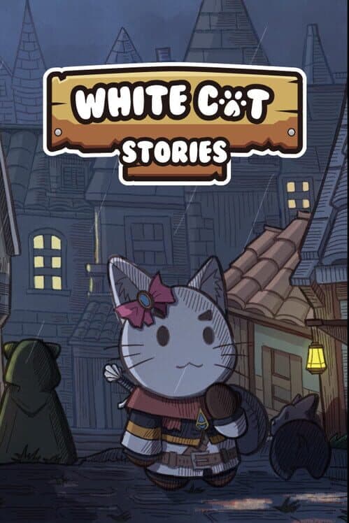 Обложка White Cat Stories