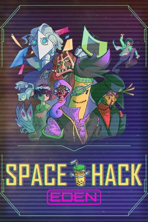 Обложка SpaceHack: Eden