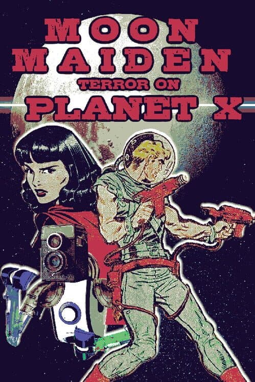 Обложка Moon Maiden: Terror on Planet X