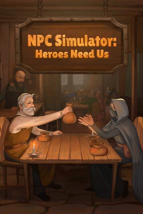 Обложка Npc Simulator: Heroes Need Us