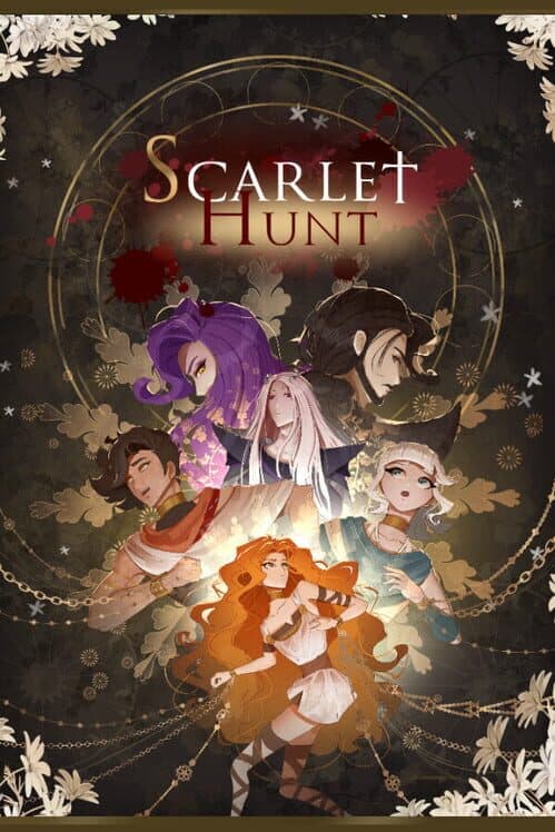 Обложка Scarlet Hunt