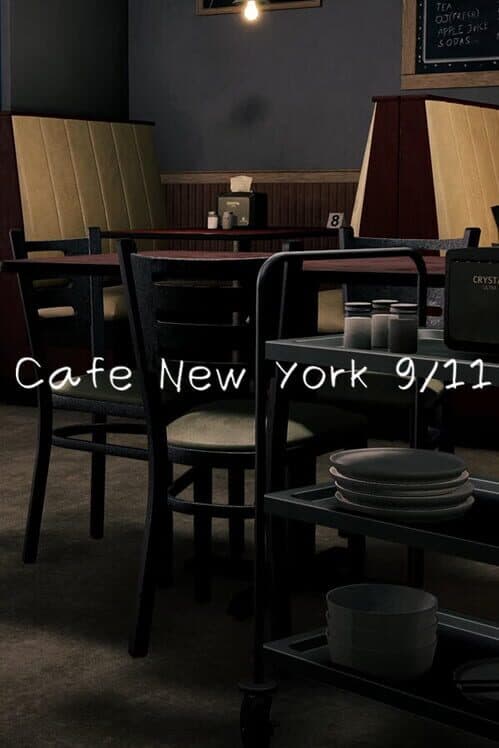 Обложка Cafe New York 9/11