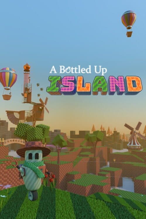 Обложка A Bottled Up Island