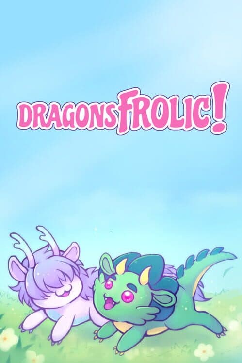 Обложка Dragons Frolic!