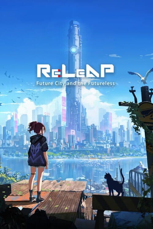 Обложка Re:leap-future City and Futureless