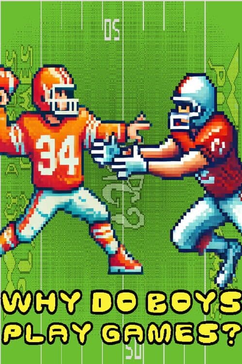 Обложка Why Do Boys Play Games?