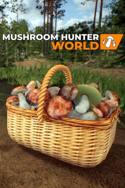 Обложка Mushroom Hunter World