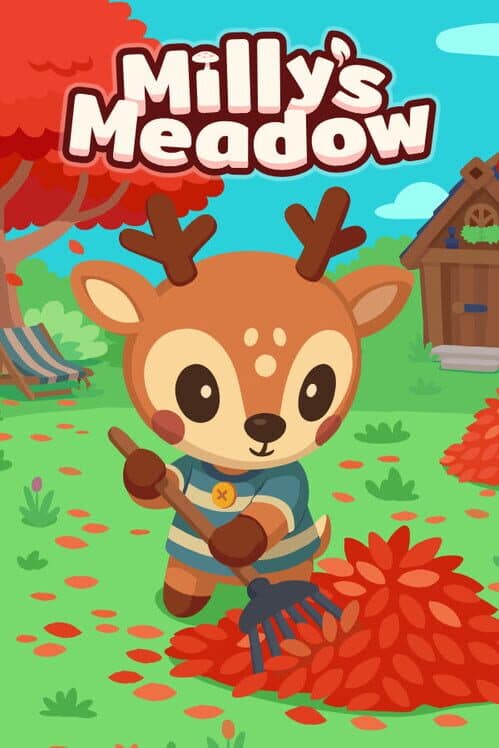 Обложка Milly's Meadow