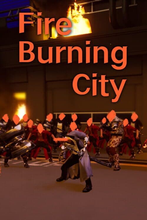 Обложка Fire Burning City