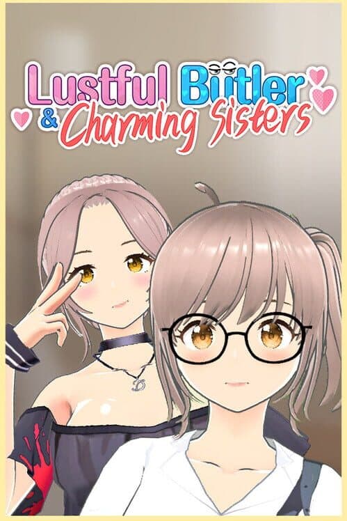 Обложка Lustful Butler and Charming Sisters