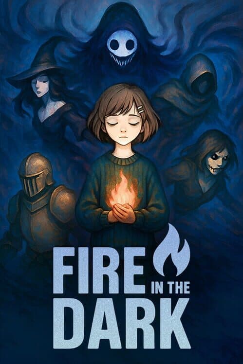 Обложка Fire in the Dark