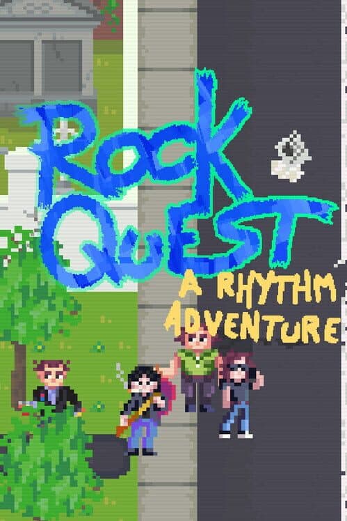 Обложка Rock Quest: A Rhythm Adventure