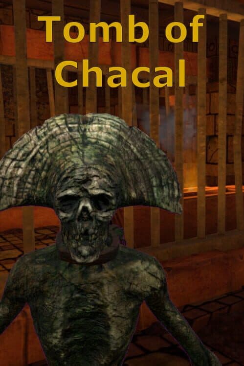 Обложка Tomb of Chacal