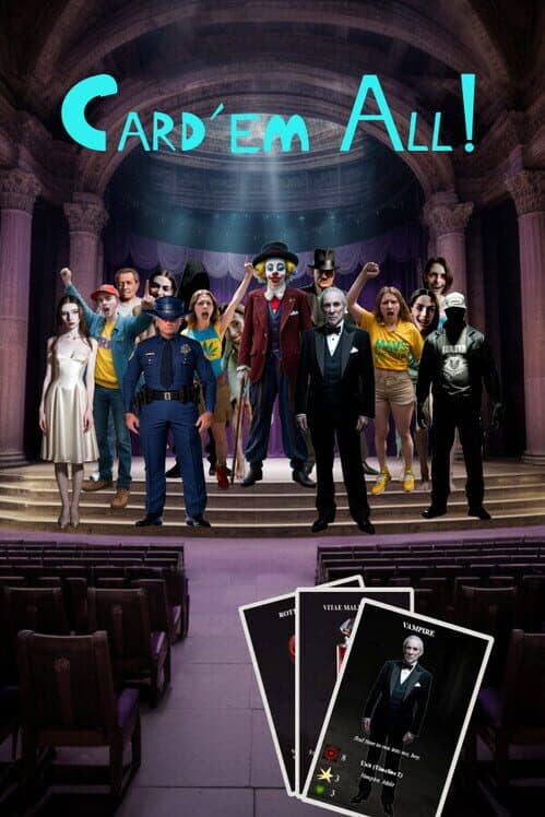 Обложка Card'em All!