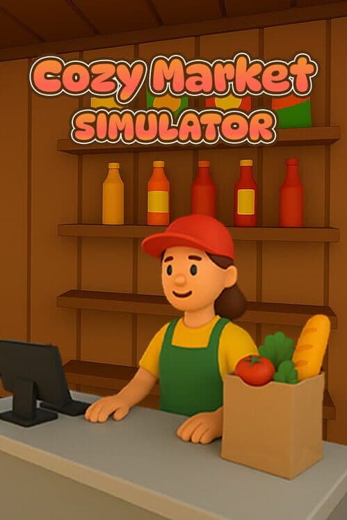 Обложка Cozy Market Simulator