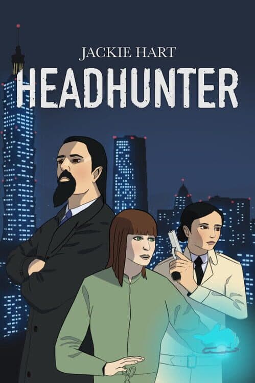 Обложка Jackie Hart: Headhunter